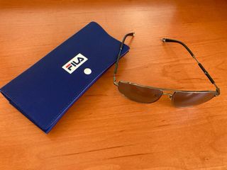 Gafas de sol FILA de óptica marrones y plateadas