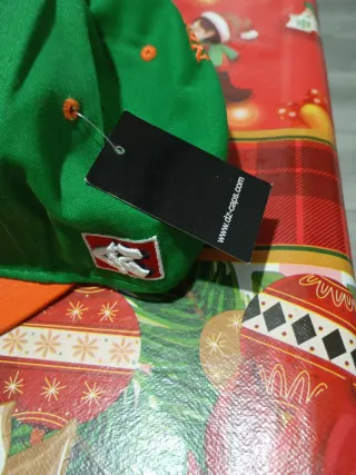 Lote 3 gorras Los Angeles y New York