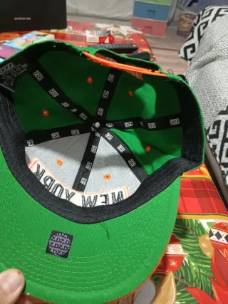 Lote 3 gorras Los Angeles y New York