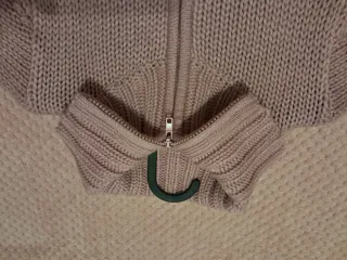 Chaqueta de punto Stradivarius rosa Talla M