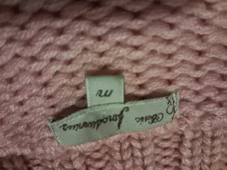 Chaqueta de punto Stradivarius rosa Talla M