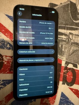 iPhone 12 Pro Max 256GB