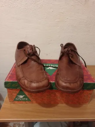 Zapatos con cordon.Snipe Hombre Talla 42 Marron
