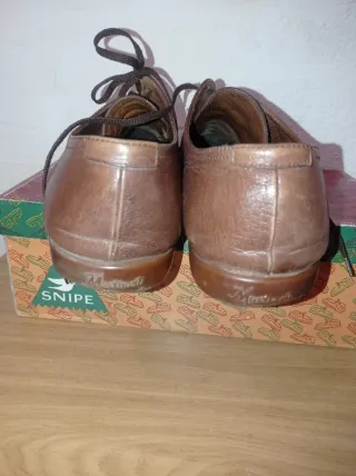 Zapatos con cordon.Snipe Hombre Talla 42 Marron
