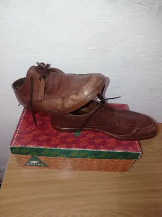 Zapatos con cordon.Snipe Hombre Talla 42 Marron