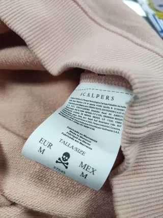 Sudadera Scalpers Rosa