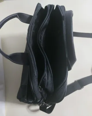 Maletín para portátil gris