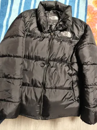 Chaqueta The North Face Negra Talla XL