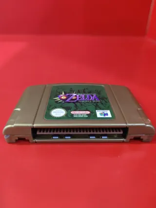 Cartuccia Zelda Majora's Mask N64 EUR