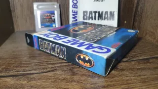 Batman The Video Game Nintendo Game Boy