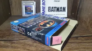 Batman The Video Game Nintendo Game Boy