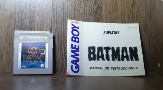 Batman The Video Game Nintendo Game Boy