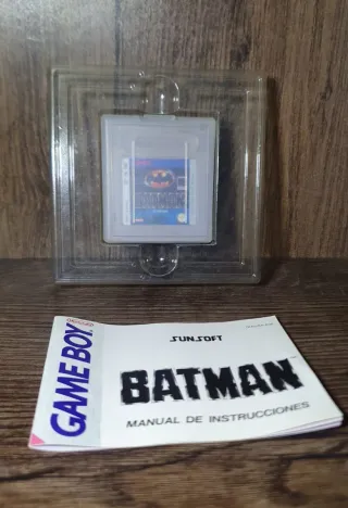 Batman The Video Game Nintendo Game Boy