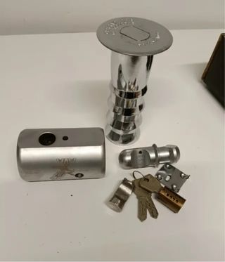 Cerradura Seguridad Puerta Enrollable