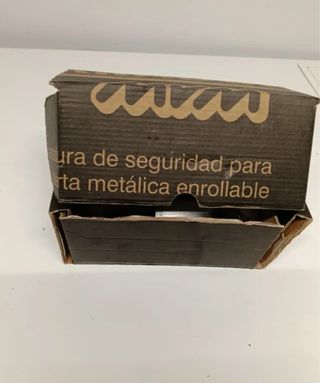 Cerradura Seguridad Puerta Enrollable