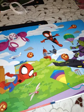 Libro infantil: Spidey Superequipo