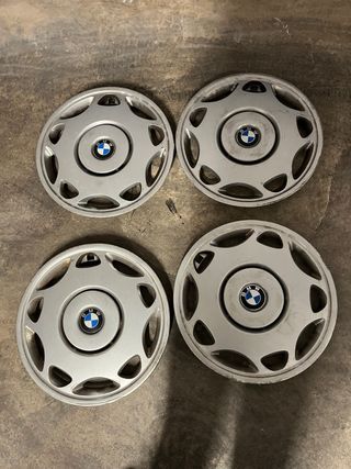 Tapacubos BMW E36 (Set de 4)