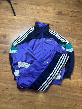 Conjunto Chándal Adidas Vintage Y2K Morado