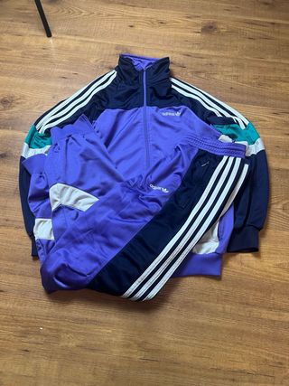 Conjunto Chándal Adidas Vintage Y2K Morado