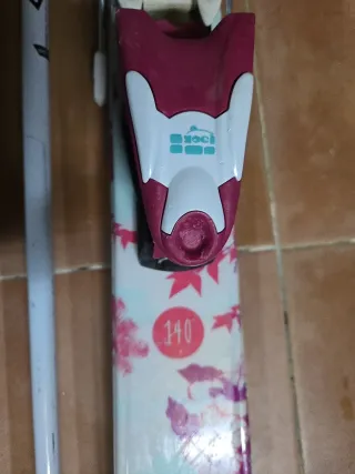 Esquís Wed'ze Starliner Girly con bastones