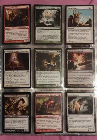 Set 36 Carte Magic the Gathering+qualche doppione
