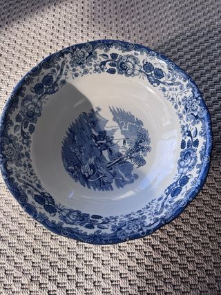 Ensaladera La Cartuja Ceilan Azul