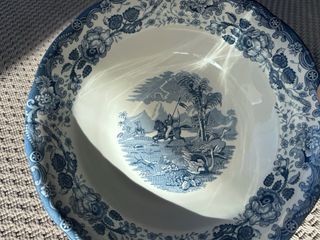 Ensaladera La Cartuja Ceilan Azul