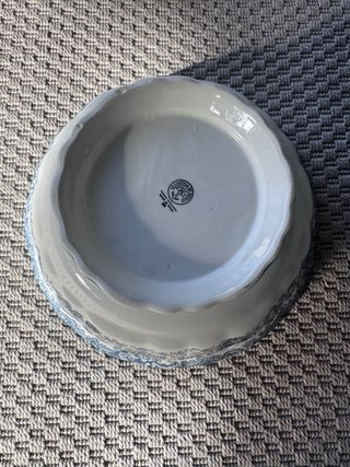 Ensaladera La Cartuja Ceilan Azul