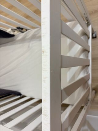 Cuna Micuna Ibiza + Colchón Viscoelástico