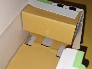 Scalextric Caja e instr original Porsche Jocavi