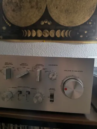 Amplificador Yamaha CA-810 Natural Sound