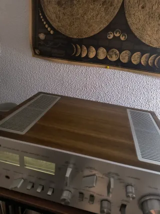 Amplificador Yamaha CA-810 Natural Sound