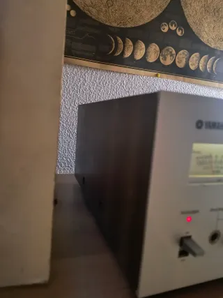 Amplificador Yamaha CA-810 Natural Sound