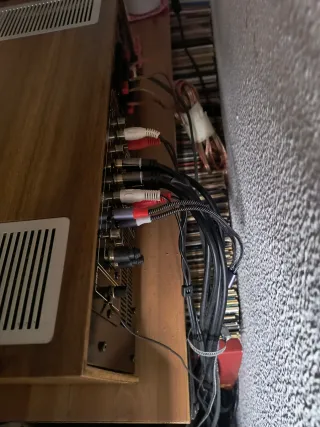 Amplificador Yamaha CA-810 Natural Sound