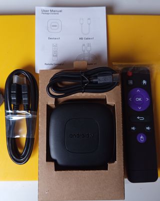 Android TV Box T1 4K Wifi 2/1