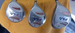 Set Palos Golf Fila LX Tour Ladies