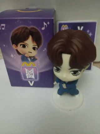 Figura Tinytan V BTS McDonald's