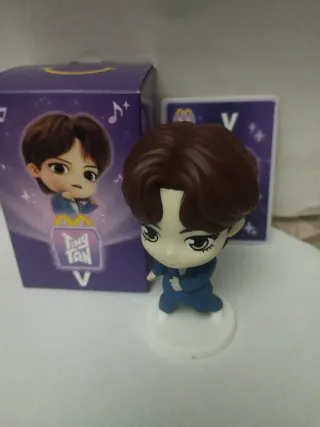 Figura Tinytan V BTS McDonald's