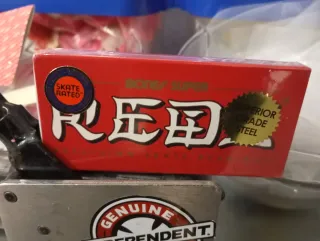 Rodamientos Bones Super Reds Skateboard