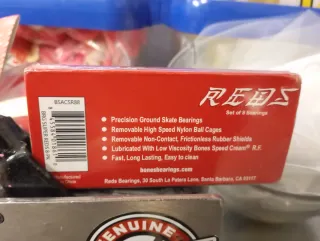 Rodamientos Bones Super Reds Skateboard