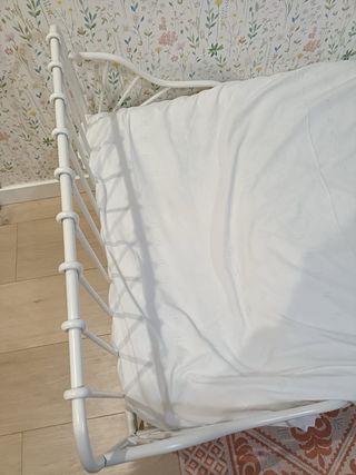 Cama infantil extensible Minnen blanca