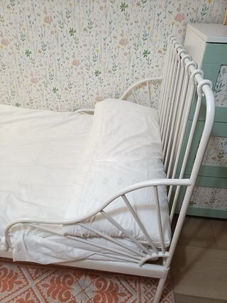 Cama infantil extensible Minnen blanca
