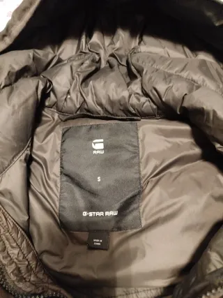 Plumífero G-Star RAW marrón