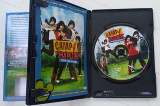 Disney Camp Rock edición para rockeros DVD