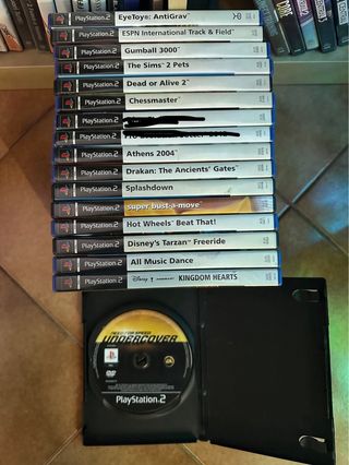 Gioco Kingdom Hearts PS2-altri disponibili (foto)