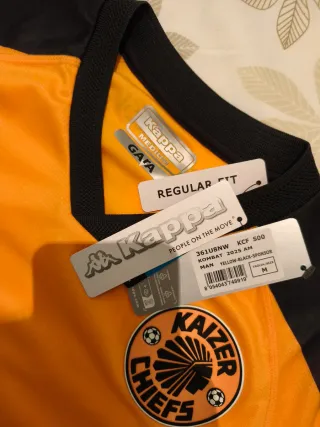 Camiseta futbol original Kappa Kaizer Chiefs