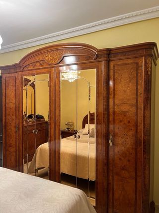 Mueble de dormitorio estilo valenciano