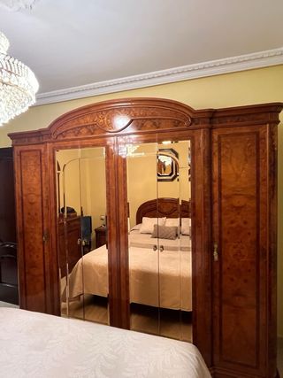 Mueble de dormitorio estilo valenciano