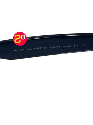 Gafas de sol Ray-Ban Wayfarer negras