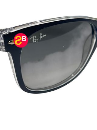 Gafas de sol Ray-Ban Wayfarer negras
